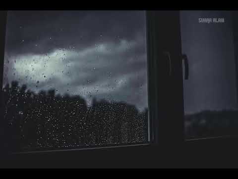 RELAKSASI SUARA HUJAN DAN PETIR! SOLUSI BUAT YG SUSAH TIDUR / INSOMNIA