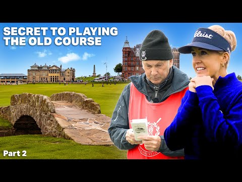 How To Play the Old Course St Andrews (Back 9) - Can Iona Break Par?