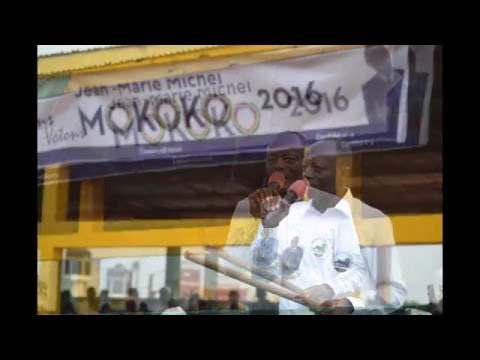 GENERAL  MOKOKO J3M CANDIDAT A L'ELECTION PRESIDENTIELLE AU CONGO 2016