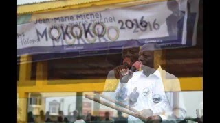 GENERAL  MOKOKO J3M CANDIDAT A L'ELECTION PRESIDENTIELLE AU CONGO 2016