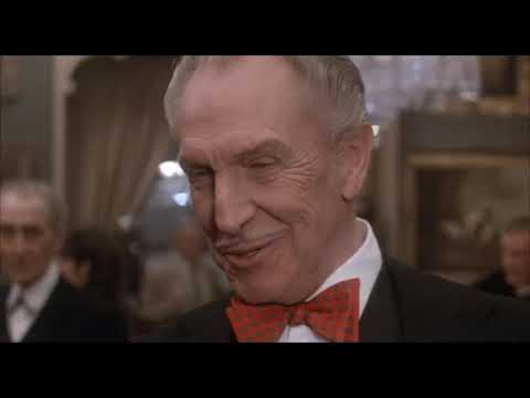 Vincent Price calls Christopher Lee a bitch