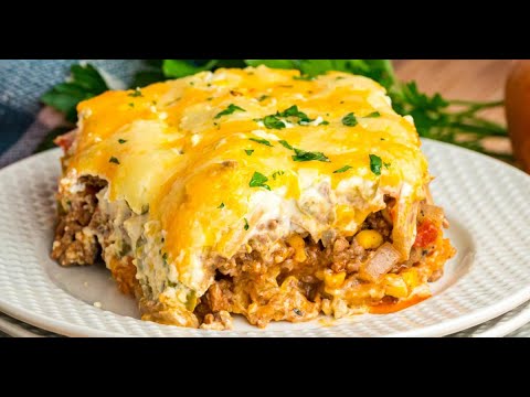 John Wayne Casserole | Kitchen Fun With My 3 Sons