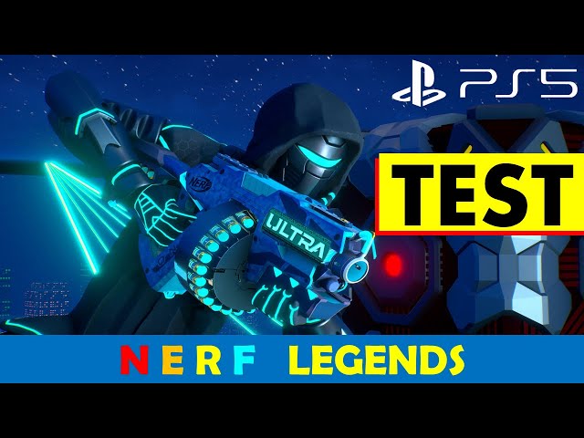 Vídeo relacionado con Just for Games Nerf Legends PS5 VF
