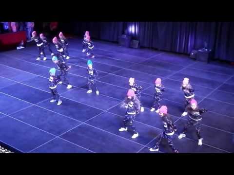 TS Progress Lipník - baby - Finále MIA Festival Praha 27.5.2016 - COLOR DANCE