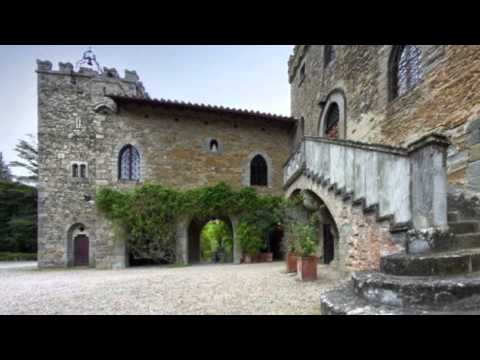 7 Bedroom Castle with Swimming Pool in Tuscany, Italy - Borgia Castle