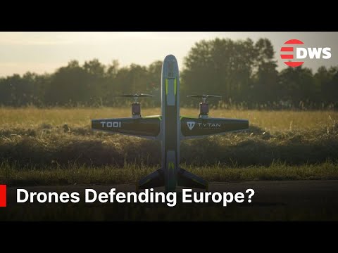 Europe’s Sky Shield: How TYTAN Is Changing Air Defence | DWS News | AI1F