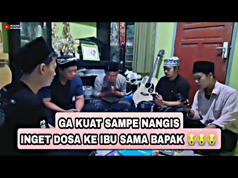 Syairan indung bapak - lagam sedih #syairan #nadhoman