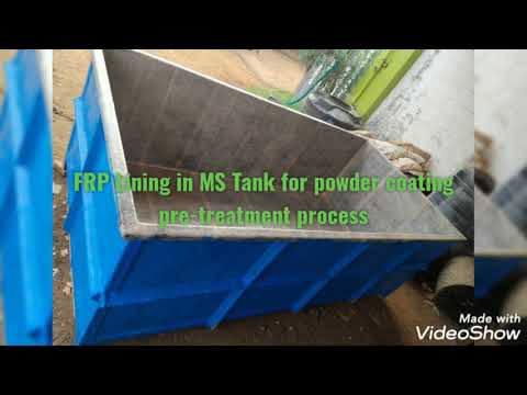 Tank frp lining services