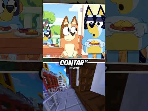 SECRETOS EN BLUEY! 🤯😰 #shorts #curiosidades