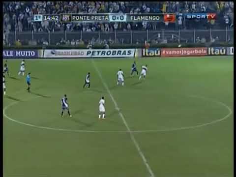 Ponte Preta 2 x 2 Flamengo | Brasileiro 06/06/2012 | Melhores momentos