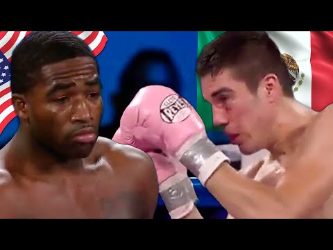 Adrien Broner (SUA) vs Antonio DeMarco (Mexico) - BOXING FIGHT, KNOCKOUT - HD