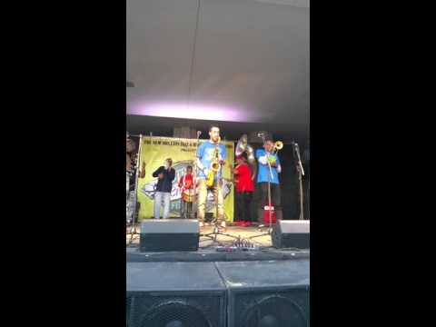 TBC Brass Band I'll Fly Away RIP Allen Toussaint