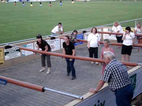 Menschenkicker 2009 beim FC Wackerstein Dünzing am 25-26.7.2009