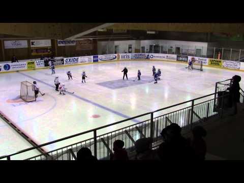 13.12.2014 Lapua, JPK miniskidit - Lapuan Virkiä 1. erä