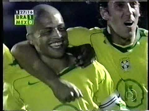 Brasil - Copa America 2004 - Campanha Completa - Campeão