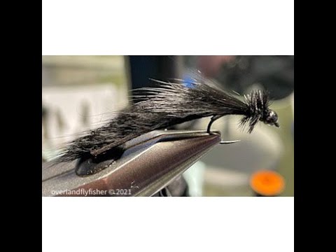 Landon Mayer's Mini Leech - How to Fly Tying- Nissitissit / Squanacook-Episode 8 - Overlandflyfisher
