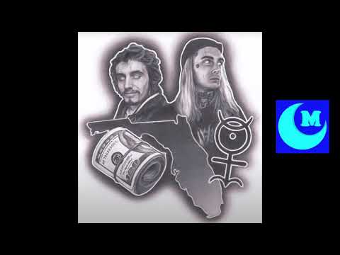 Pouya x Ghostemane - 1000 Rounds Instrumental (Prod. ManIAC)