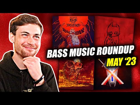 Extra Nawties: May '23 - Noisia rmxs, Kai Wachi, MENTIS, NVADRZ, Riot Ten, grape milk + MORE