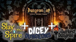 Rogue-like Card Game! (Jon's Watch - Spellsword Cards: DungeonTop)