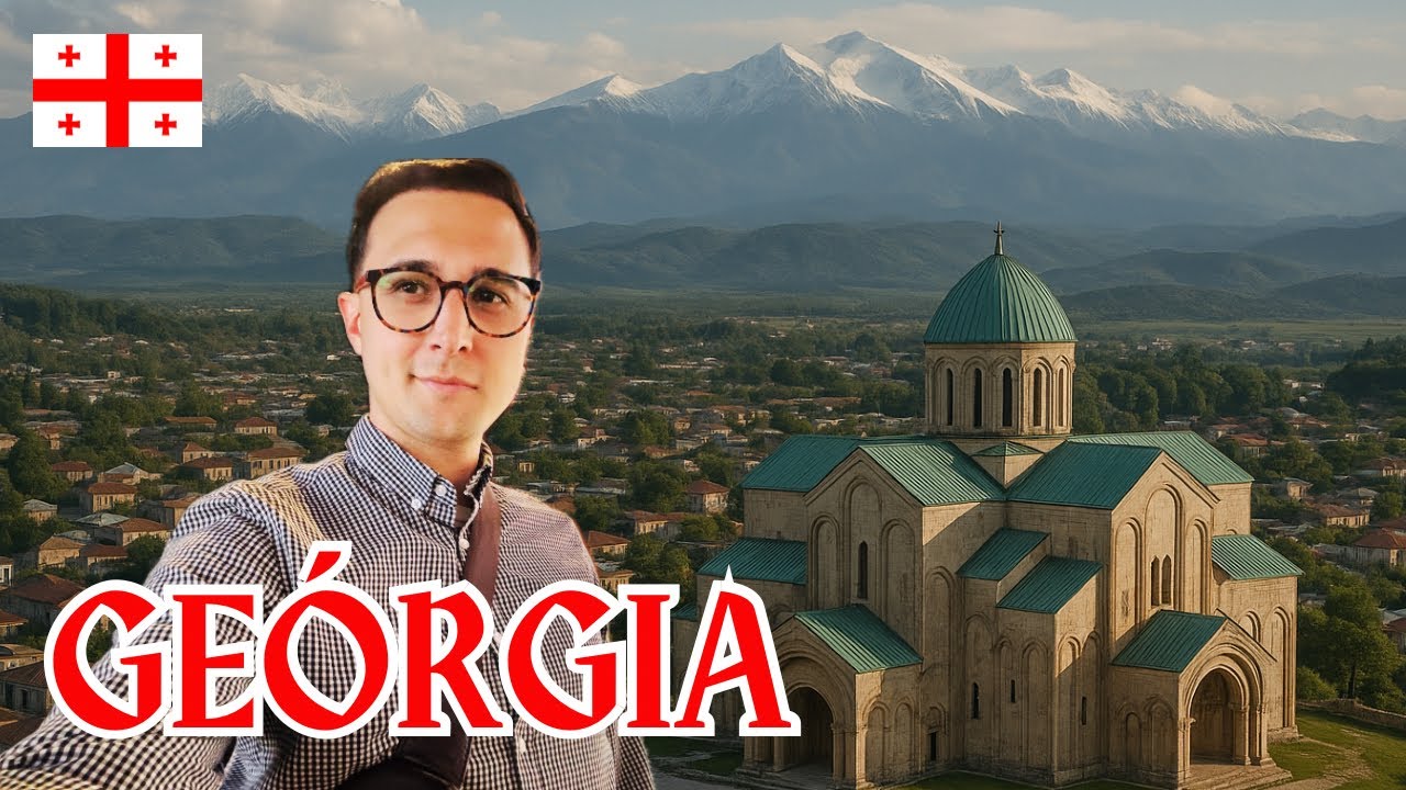 CONHEÇA a GEÓRGIA! | GEÓRGIA 01