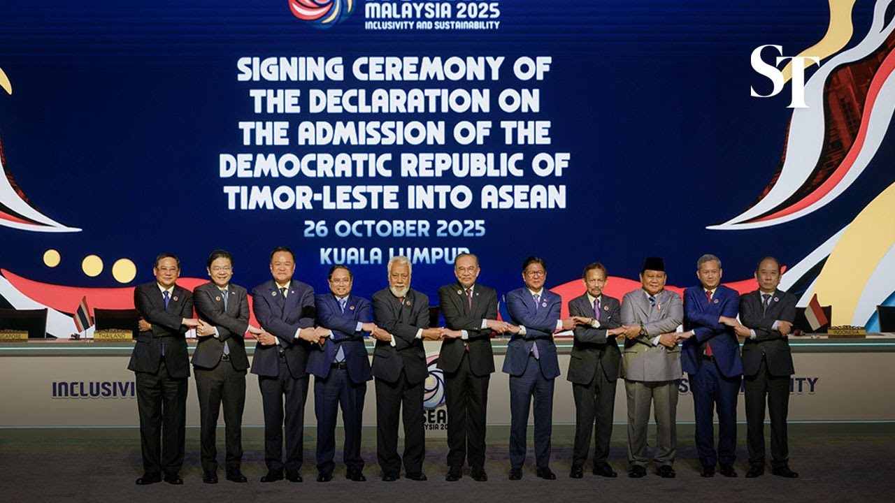 Timor-Leste Officially Becomes 11th ASEAN Member at Kuala Lumpur Summit