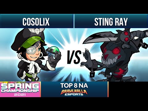 Cosolix vs Sting Ray - Top 8 - Spring Championship 2021 - NA 1v1