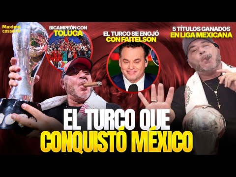 "El Turco" Mohamed, the best Argentine coach to have played in Mexican soccer | Champion with Toluca