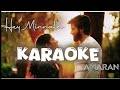 Hey Minnale Karaoke With Lyrics Amaran GV Prakash Sivakarthikeyan Sai Pallavi Olive Musics