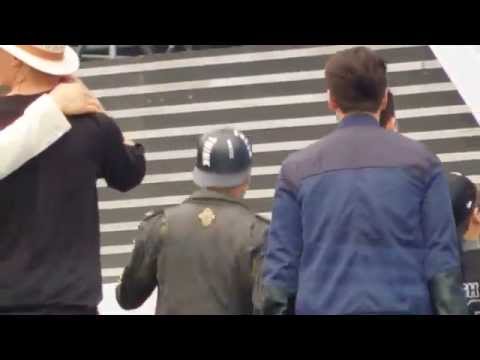 140607 Dream Concert B1A4 BARO Opening (DynamicDuo)