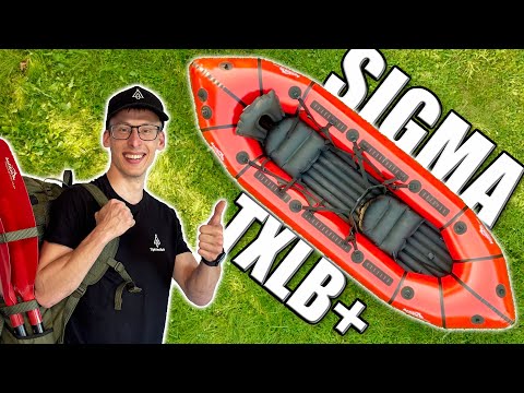 Das ULTIMATIVE Packraft: Anfibio Sigma TXLB+ im Test – Wildwasser, Mehrtagestouren & Bike-Rafting!