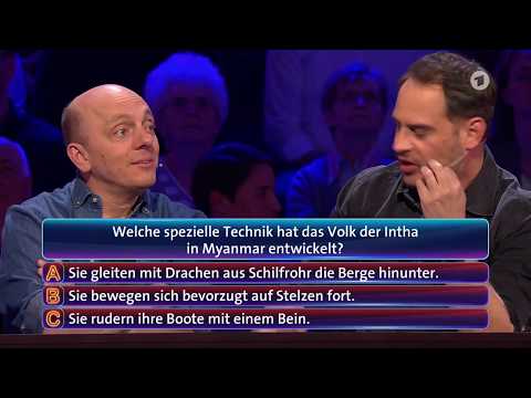 Wer weiß denn sowas? | Die Sendung vom 17.12.2018