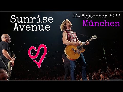 SUNRISE AVENUE - Full Concert (14.09.2022, München)