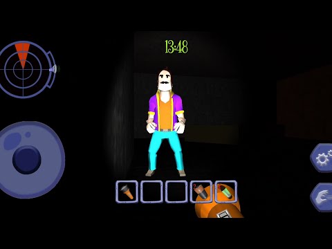 Scary Clown Man Neighbor Seek & Escape New Update 1.14 CompleteWalkthrough Secret Ending Gameplay#37