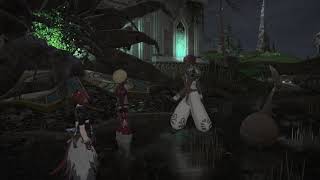 [Final Fantasy XIV Stormblood Patch 4.4] Expert Roulette Unlock Quest: Secret of the Ooze Pt. 1