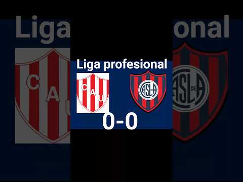 unión 0-0 san lorenzo