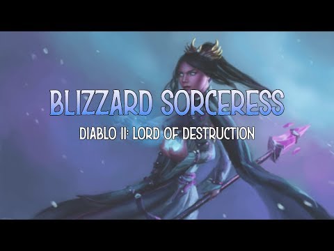 Blizzard Sorceress - Ancient Tunnels Runs (Players 7) • Diablo 2: Lord of Destruction 1.14d