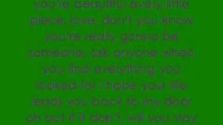 Taylor Swift- Stay Beautiful Lyrics