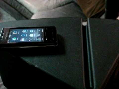 How does the screen rotate on the Sony Ericsson XPERIA X1? | Pocketnow