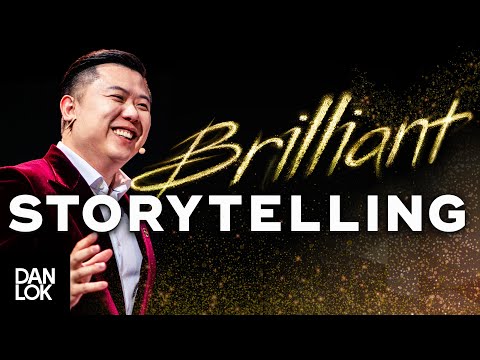 華麗なストーリーテリングへの3つの秘訣 (3 Secrets To Brilliant Storytelling)