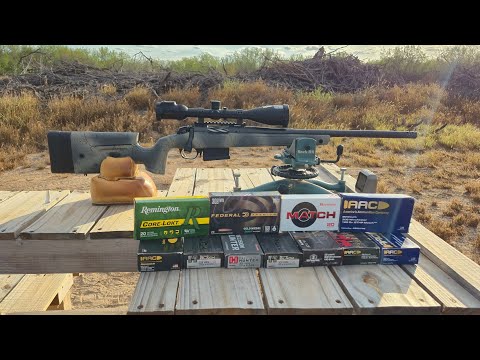 BERGARA B-14 WILDERNESS HMR CARBON IN 308 WIN ACCURACY TEST.
