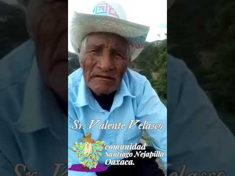 SANTIAGO NEJAPILLA, Oxaca, poemas del corazón por el Sr. Valente Velasco.