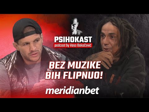 PSIHOKAST: Alen Sakić - Sinan bi bio ponosan na mene, muzika me je spasila nakon što je otišao!