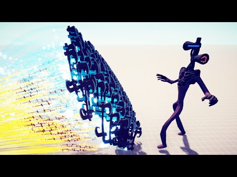 Siren Head vs God Units - Totally Accurate Battle Simulator TABS