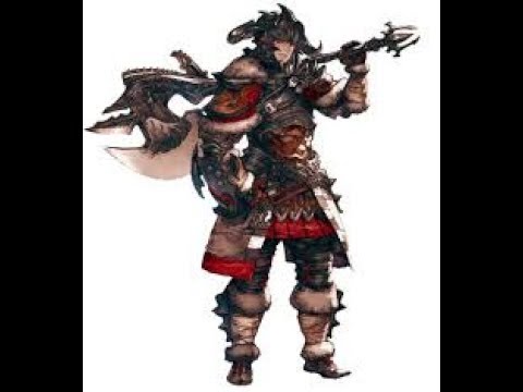 FFXIV WAR Job Questlines lv 35-50
