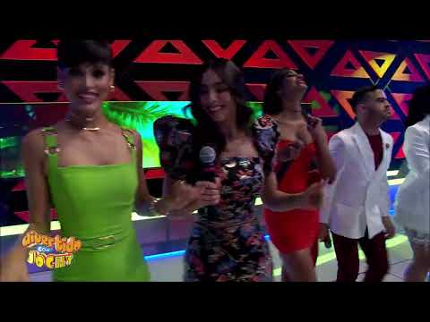 Pochy Familia y La Coco Band en vivo en Divertido con Jochy