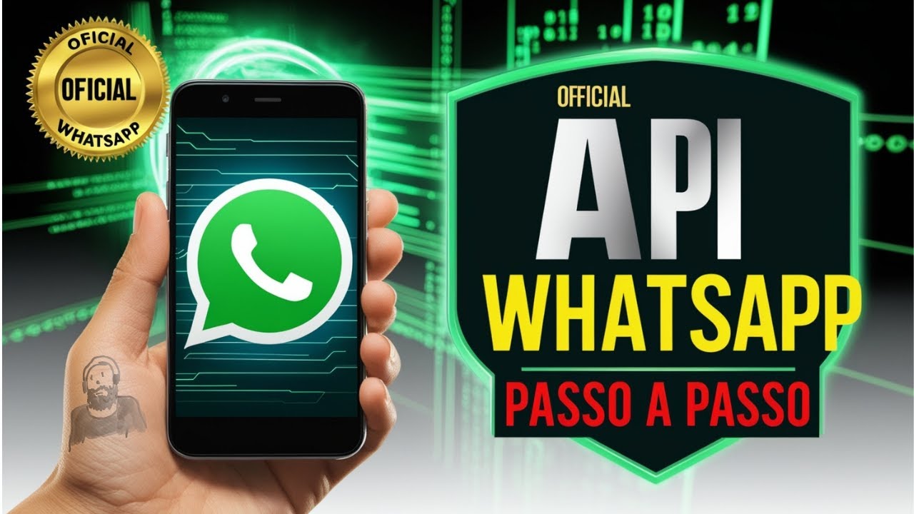 Como criar sua API oficial do WhatsApp: Passo a passo fácil e rápido!
