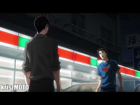 Takumi vs Ryosuke [LEGEND FINAL BATTLE] | Initial D battle remake S2Ep4