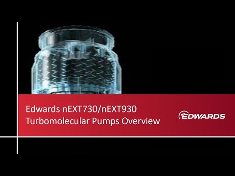 Edwards nEXT730/nEXT930 Turbomolecular Pumps Overview