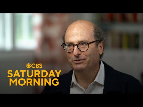 David Grann, author of "Killers of the Flower Moon," on his path to becoming an author