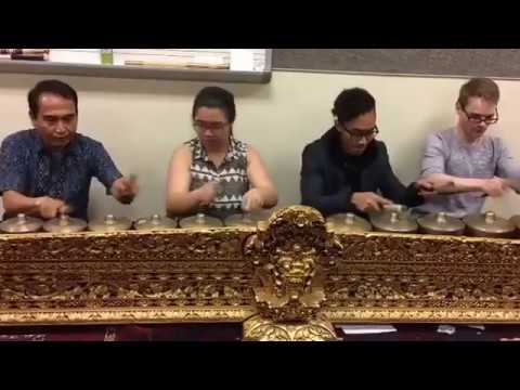 Reyong Solo from Tabuh Gesuri